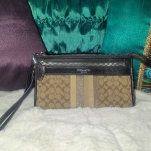 Vintage COACH Wristlet